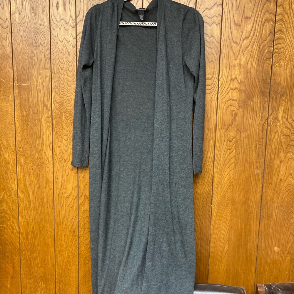Long cardigan